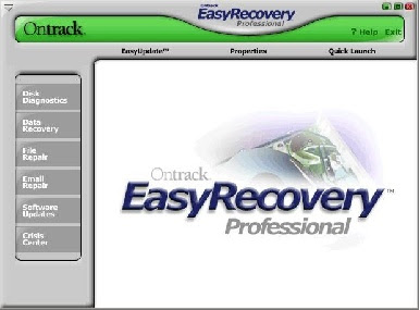 Ontrack Easyrecovery Professional 10.0.2.3 Serial Key