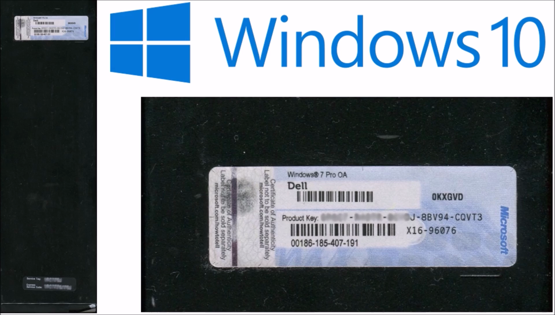 Windows 10 pro oem serial key