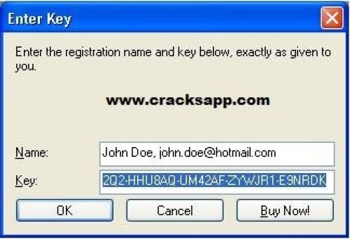 Active file recovery serial key