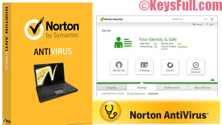 Norton antivirus with key